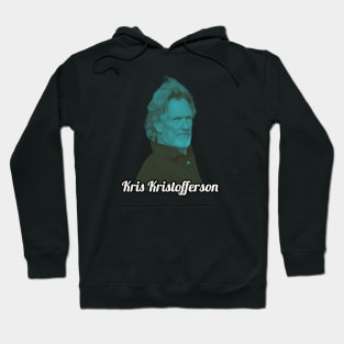 Retro Kristofferson Hoodie